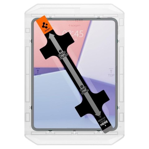 Spigen GLAS.TR EZ FIT - Szkło hartowane do iPad Pro 13" (M5, 2025 / M4, 2024) (Przezroczysty)