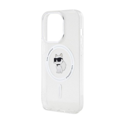 Karl Lagerfeld IML Choupette MagSafe - Etui iPhone 13 Pro (przezroczysty)