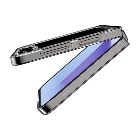 Spigen Airskin - Etui do Samsung Galaxy Z Flip 6 / 7 FE (Crystal Clear)