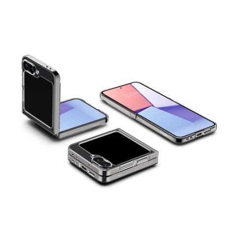 Spigen Airskin - Etui do Samsung Galaxy Z Flip 6 / 7 FE (Crystal Clear)