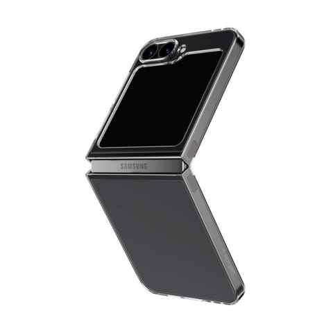 Spigen Airskin - Etui do Samsung Galaxy Z Flip 6 / 7 FE (Crystal Clear)