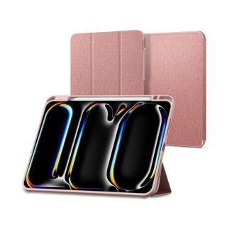 Spigen Urban Fit - Etui do iPad Pro 11" (M5, 2025 / M4, 2024) (Rose Gold)