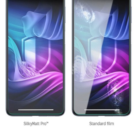 3mk Silky Matt Pro - Matowa folia ochronna do iPhone 13 / iPhone 13 Pro