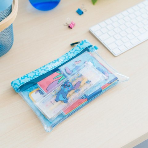 Disney Stitch - Zestaw przyborów szkolnych z kolekcji Tropical