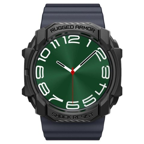 Spigen Rugged Armor - Obudowa do Samsung Galaxy Watch Ultra 47 mm (2025/2024) (Matte Black)