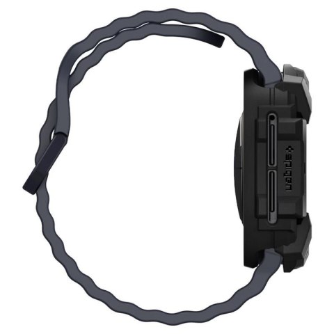 Spigen Rugged Armor - Obudowa do Samsung Galaxy Watch Ultra 47 mm (2025/2024) (Matte Black)