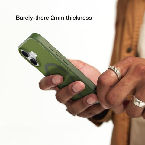 Incase Slim Case MagSafe - Etui iPhone 16 (Highland Green)