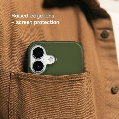 Incase Slim Case MagSafe - Etui iPhone 16 Plus (Highland Green)