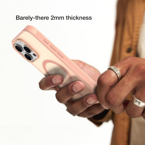 Incase Slim Case MagSafe - Etui iPhone 16 Pro (Blush Pink)