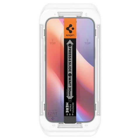 Spigen GLAS.TR EZ FIT 2-Pack - Szkło hartowane do iPhone 16 Pro Max / 17 Pro Max 2 szt