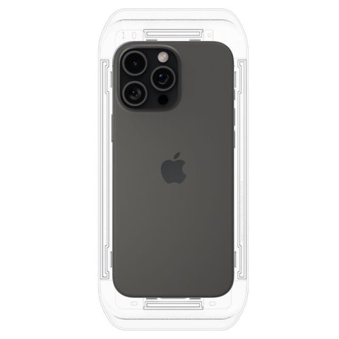 Spigen GLAS.TR EZ FIT 2-Pack - Szkło hartowane do iPhone 16 Pro Max / 17 Pro Max 2 szt