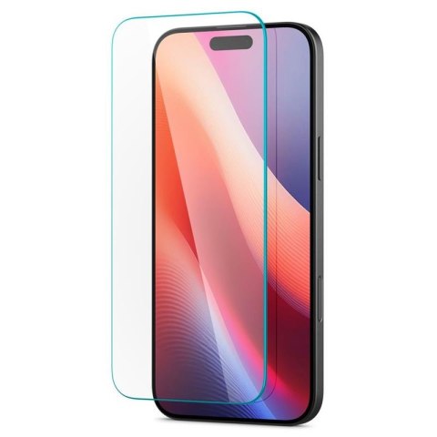 Spigen Glas.TR Slim - Szkło hartowane do iPhone 16 / iPhone 15