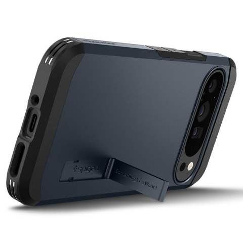 Spigen Tough Armor - Etui do Google Pixel 9 Pro XL (Metal Slate)
