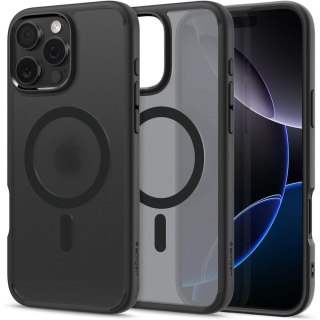 Spigen Ultra Hybrid Mag MagSafe - Etui do iPhone 16 Pro (Frost Black)