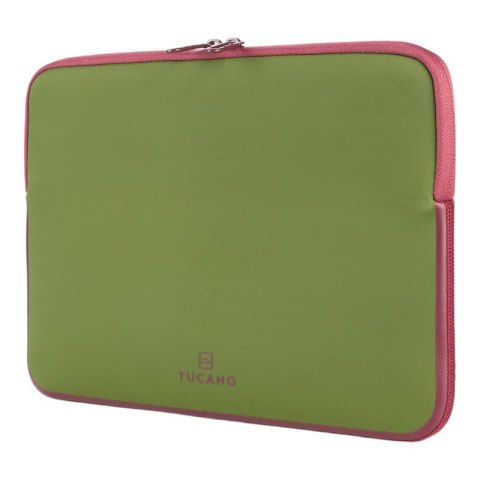 TUCANO Elements 2 - Pokrowiec MacBook Air 13" (M5/M4/M3/M2/M1/2026-2018) / Pro 13" (zielony)