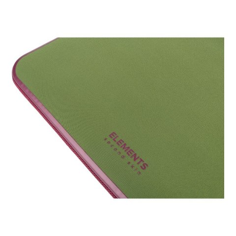 TUCANO Elements 2 - Pokrowiec MacBook Air 13" (M5/M4/M3/M2/M1/2026-2018) / Pro 13" (zielony)