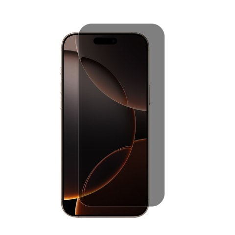 Crong Privacy 3D Armour Glass - Hartowane szkło prywatyzujące iPhone 17 Pro Max / iPhone 16 Pro Max