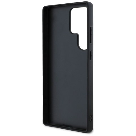 Guess Big 4G Logo Classic Logo - Etui do Samsung Galaxy S25 Ultra (brązowy)
