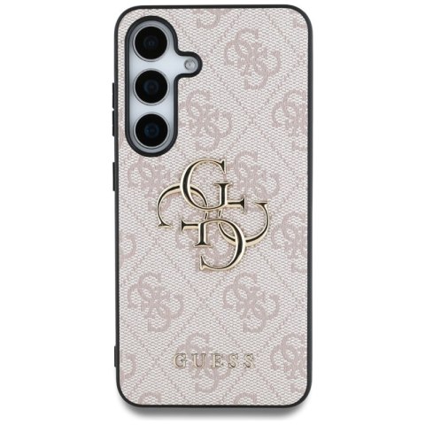 Guess Big 4G Logo Classic Logo - Etui do Samsung Galaxy S25 (różowy)