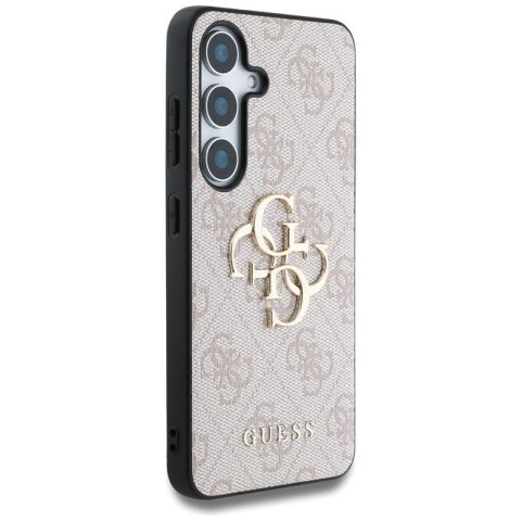 Guess Big 4G Logo Classic Logo - Etui do Samsung Galaxy S25 (różowy)