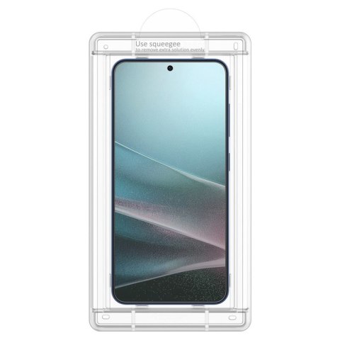 Spigen Elite Shield EZ Fit HD - Folia hydrożelowa do Samsung Galaxy S25 (Przezroczysty)