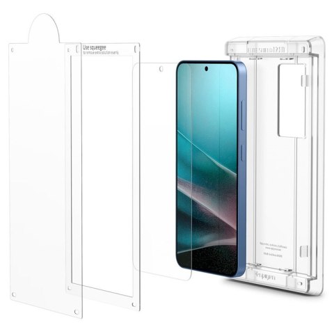 Spigen Elite Shield EZ Fit HD - Folia hydrożelowa do Samsung Galaxy S25 (Przezroczysty)