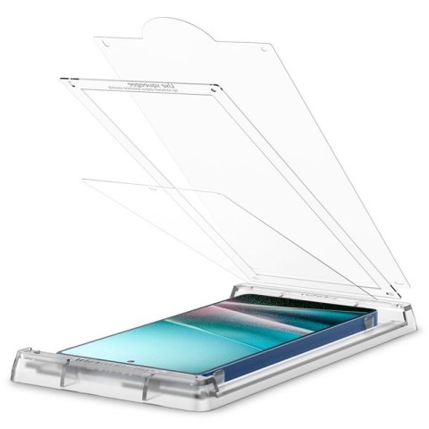 Spigen Elite Shield EZ Fit HD - Folia hydrożelowa do Samsung Galaxy S25 Ultra (Przezroczysty)