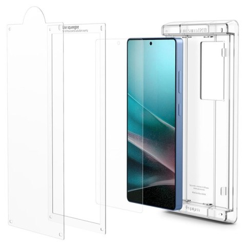 Spigen Elite Shield EZ Fit HD - Folia hydrożelowa do Samsung Galaxy S25 Ultra (Przezroczysty)