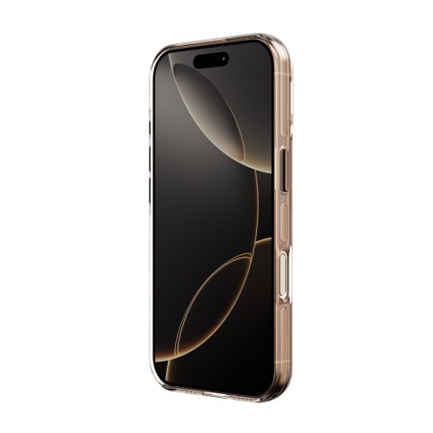 Crong Clear MAG Pro - Etui iPhone 16 Pro MagSafe (pustynny)