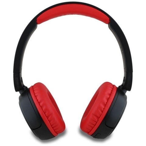 Hello Kitty Face Logo - Bezprzewodowe słuchawki nauszne Bluetooth V5.3 (czerwony)