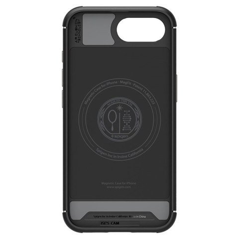 Spigen Core Armor Mag MagSafe - Etui do iPhone 17e / 16e (Matte Black)