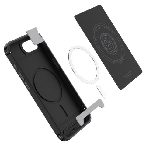 Spigen Core Armor Mag MagSafe - Etui do iPhone 17e / 16e (Matte Black)