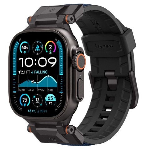 Spigen DuraPro Armor - Pasek do Apple Watch 44/45/46/49 mm (Navu Blue)