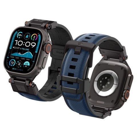 Spigen DuraPro Armor - Pasek do Apple Watch 44/45/46/49 mm (Navu Blue)