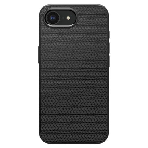 Spigen Liquid Air - Etui do iPhone 17e / 16e (Matte Black)
