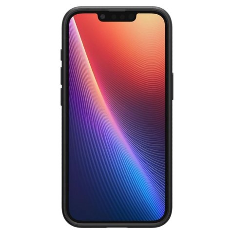 Spigen Liquid Air - Etui do iPhone 17e / 16e (Matte Black)