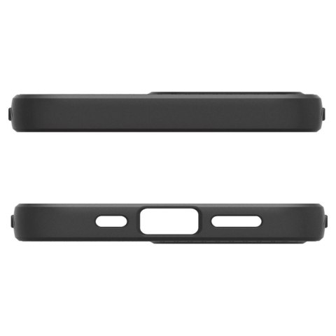 Spigen Liquid Air - Etui do iPhone 17e / 16e (Matte Black)