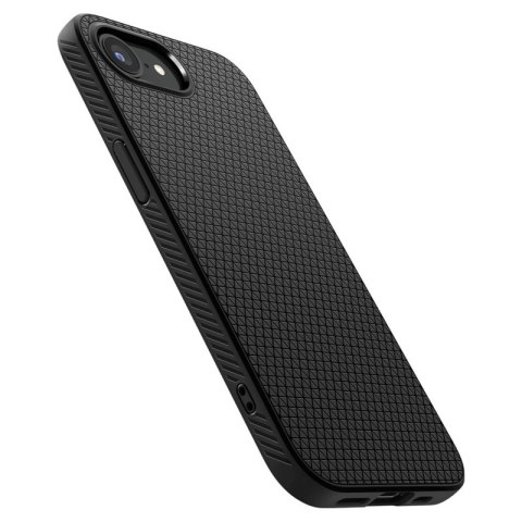 Spigen Liquid Air - Etui do iPhone 17e / 16e (Matte Black)