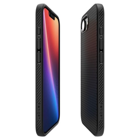 Spigen Liquid Air - Etui do iPhone 17e / 16e (Matte Black)