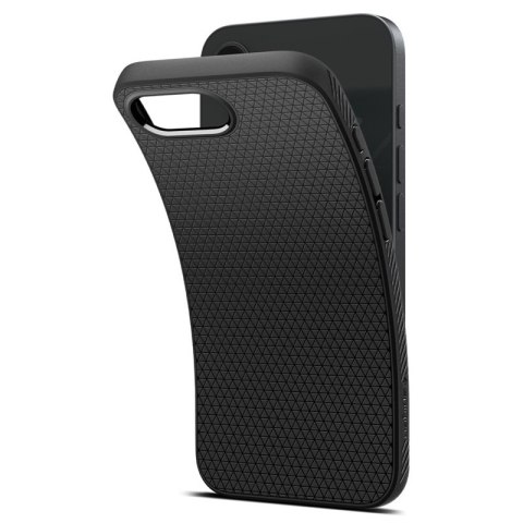 Spigen Liquid Air - Etui do iPhone 17e / 16e (Matte Black)
