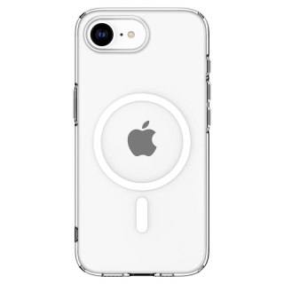 Spigen Liquid Crystal Mag MagSafe - Etui do iPhone 17e / 16e (Przezroczysty)