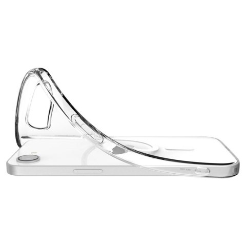 Spigen Liquid Crystal Mag MagSafe - Etui do iPhone 17e / 16e (Przezroczysty)