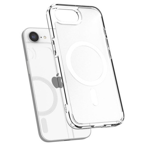 Spigen Ultra Hybrid Mag MagSafe - Etui do iPhone 17e / 16e (Frost White)