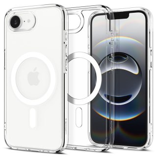 Spigen Ultra Hybrid Mag MagSafe - Etui do iPhone 17e / 16e (White)