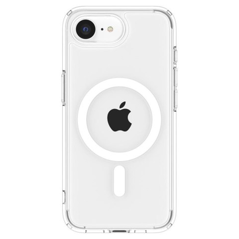 Spigen Ultra Hybrid Mag MagSafe - Etui do iPhone 17e / 16e (White)