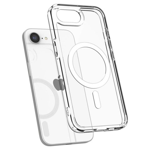 Spigen Ultra Hybrid Mag MagSafe - Etui do iPhone 17e / 16e (White)