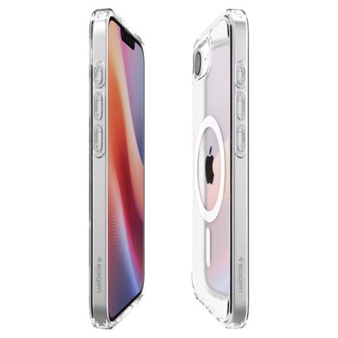Spigen Ultra Hybrid Mag MagSafe - Etui do iPhone 17e / 16e (White)