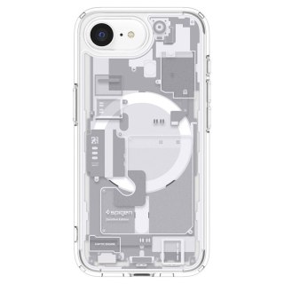 Spigen Ultra Hybrid Mag MagSafe - Etui do iPhone 17e / 16e (Zero One White)