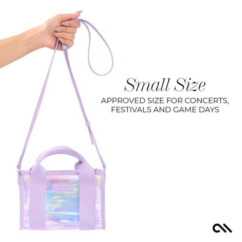 Case-Mate Micro Tote Bag - Wodoodporna torba na ramię (Soap Bubble)