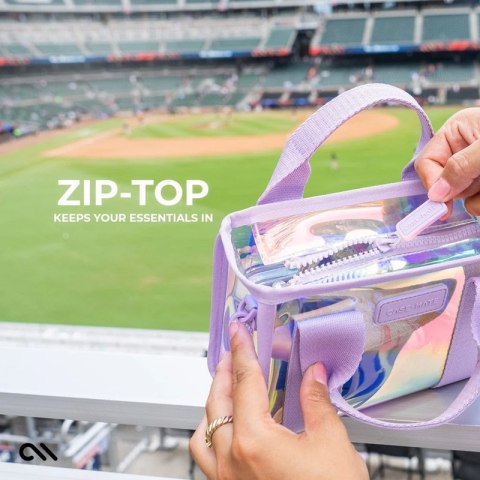 Case-Mate Micro Tote Bag - Wodoodporna torba na ramię (Soap Bubble)